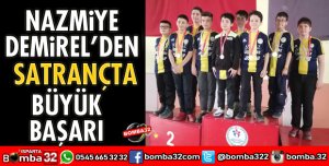 NAZMİYE DEMİREL'DEN SATRANÇTA BÜYÜK BAŞARI