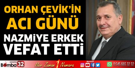 Nazmiye Erkek vefat etti