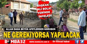 NE GEREKİYORSA YAPILACAK