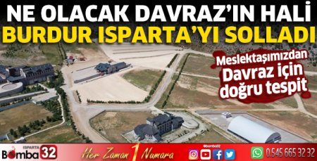 Ne olacak Davraz'ın hali?