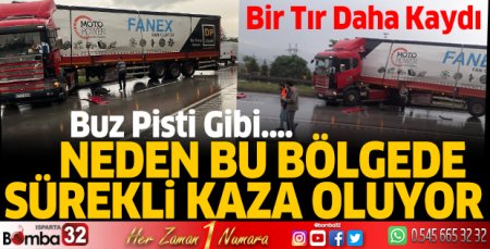 Neden bu bölgede sürekli kaza oluyor