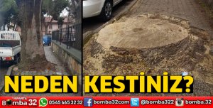 NEDEN KESTİNİZ