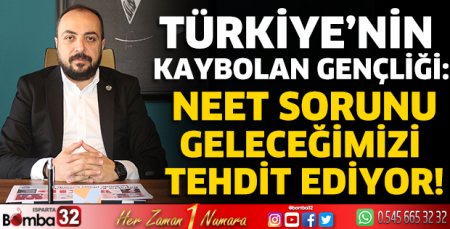 NEET Sorunu Geleceğimizi Tehdit Ediyor!