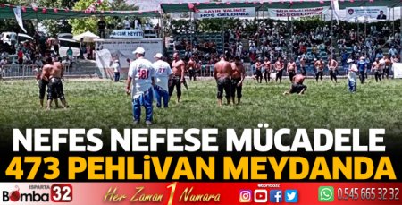 Nefes nefese mücadele