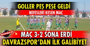NEFESLERİ KESEN MAÇ 3-2 BİTTİ