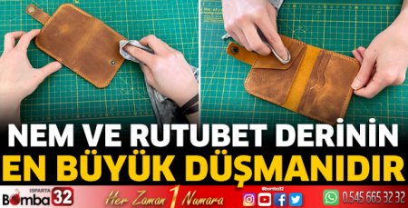 Nem ve rutubet derinin en büyük düşmanıdır                                                                                                                                                                                        