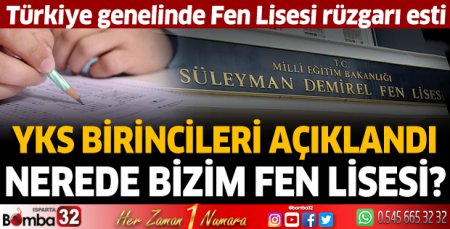 Nerede bizim Fen Lisesi?