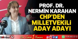 Nermin Karahan CHP'den aday adayı oldu