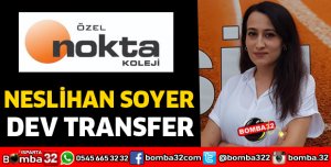 NESLİHAN SOYER ARTIK ÖZEL NOKTA KOLEJİNDE 