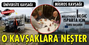 Neşter vuruluyor!