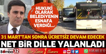 Net bir dille yalanladı