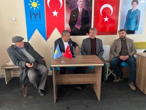 Nevzat Demirel Şarkikaraağaç'ta