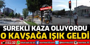 NİHAYET O KAVŞAĞA IŞIK KONULDU
