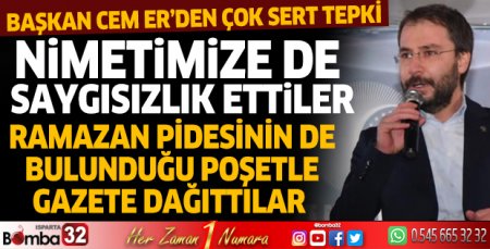 Nimetimize de saygısızlık ettiler