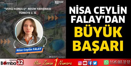 Nisa Ceylin Falay’dan büyük başarı