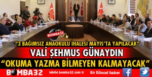 NİSAN AYI MERKEZ MUHTARLAR TOPLANTISI YAPILDI