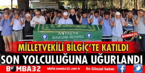 NİYAZİ COŞGUN SON YOLCULUĞUNA UĞURLANDI