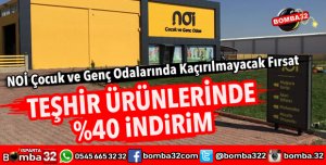 Noi Çocuk ve Genç Odalarında Kaçırılmayacak Fırsat