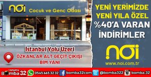 NOİ ÇOCUK VE GENÇ ODASI MAĞAZASI ARTIK KENT MERKEZİNDE