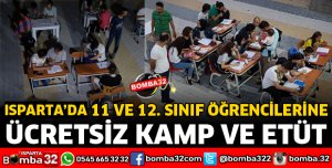 NOKTA ÖZEL KOLEJİNDEN ÖĞRENCİLERE ÜCRETSİZ KAMP VE ETÜT