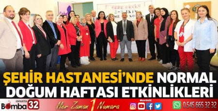 Normal Doğum Haftası etkinlikleri 