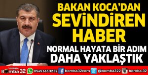 Normal hayata bir adım daha yaklaştık
