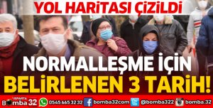 Normalleşme için belirlenen 3 tarih