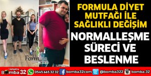 NORMALLEŞME SÜRECİ VE BESLENME