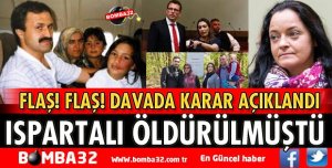 NSU DAVASINDA KARAR AÇIKLANDI! NAZİ GELİNE ÖMÜR BOYU HAPİS