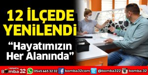 Nüfus müdürlükleri 12 ilçede yenilendi