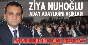 NUHOĞLU ADAY ADAYI