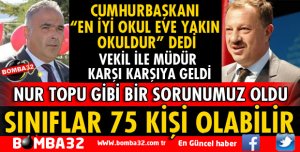 NUR TOPU GİBİ BİR SORUNUMUZ OLDU