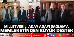 Nuray Sağlam'a memleketinden büyük destek