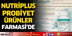 Nutriplus Probiyet Ürünler Farmasi'de
