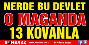 O ‘maganda’ bu kez 13 mermi kovanı ile yakalandı