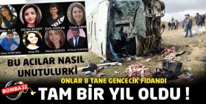 O ACI OLAY TAM BİR YIL OLDU 