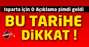 O AÇIKLAMA ŞİMDİ GELDİ 