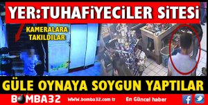 O anlar saniye saniye güvenlik kameralarına yansıdı