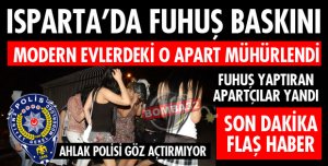 O APART MÜHÜRLENDİ!