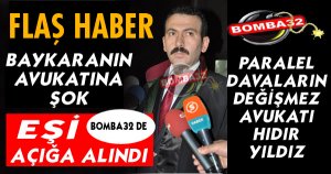 O AVUKATA ŞOK!!!