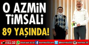 O AZMİN TİMSALİ
