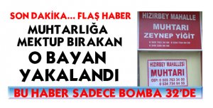 O BAYAN YAKALANDI
