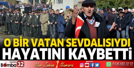 O bir vatan sevdalısıydı