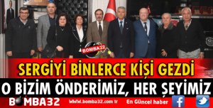 O BİZİM ÖNDERİMİZ, HER ŞEYİMİZ