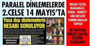 O DAVA 14 MAYIS'TA!