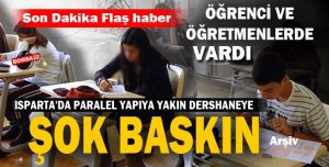 O DERSHANEYE ŞOK BASKIN!