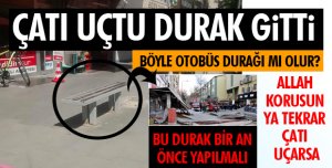 O DURAK İNSAN HAYATINI KURTARMIŞTI!