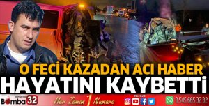 O FECİ KAZADAN ACI HABER
