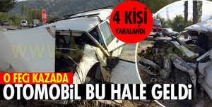 O FECİ KAZADAN İŞTE GERİYE KALANLAR