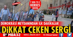 O GECEYİ ANLATAN SERGİ 